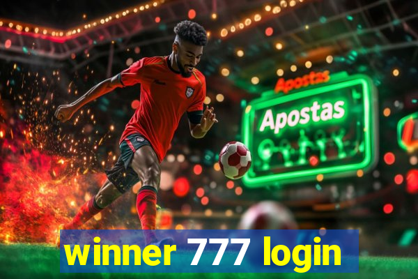 winner 777 login