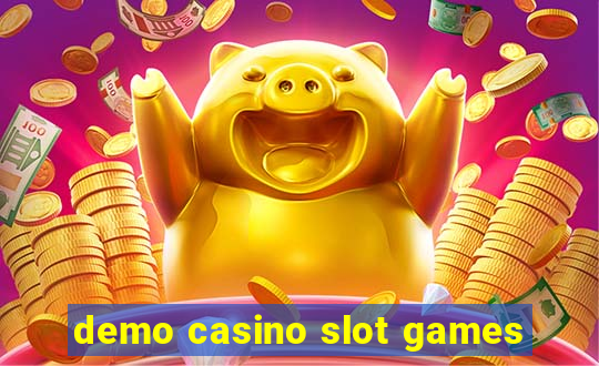 demo casino slot games