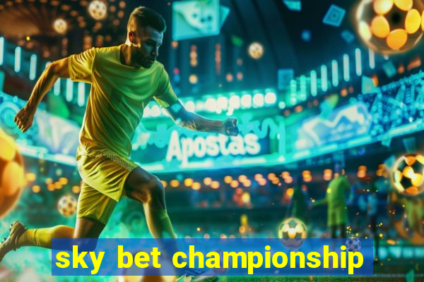 sky bet championship