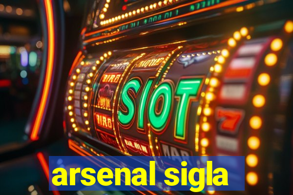 arsenal sigla