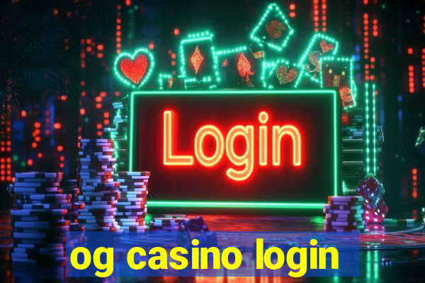 og casino login