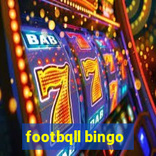 footbqll bingo