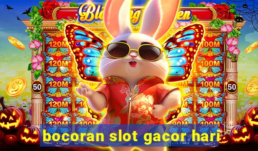 bocoran slot gacor hari