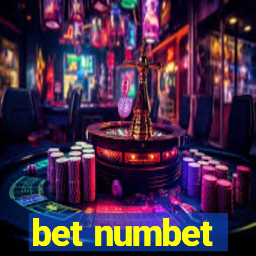 bet numbet