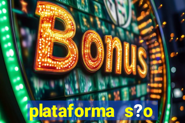 plataforma s?o paulo jogos