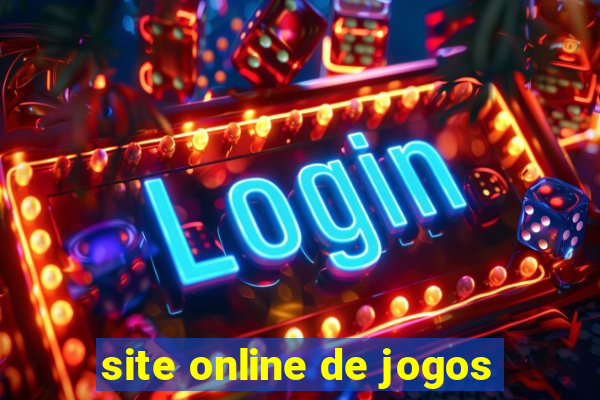 site online de jogos