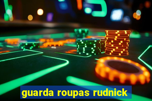 guarda roupas rudnick