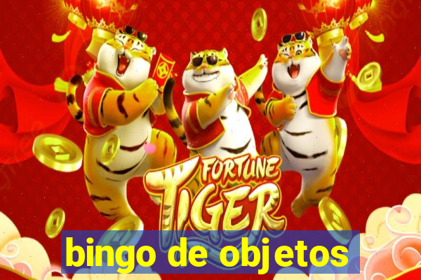 bingo de objetos