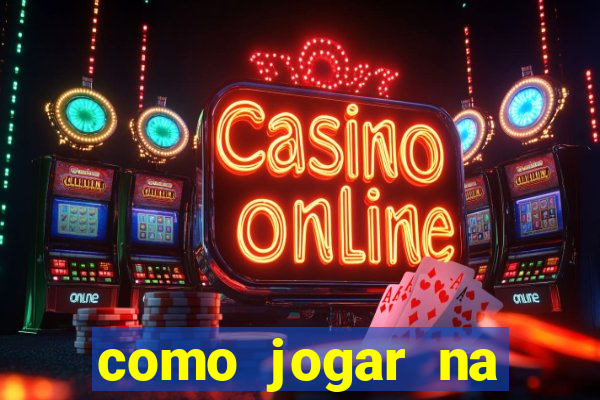 como jogar na roleta online