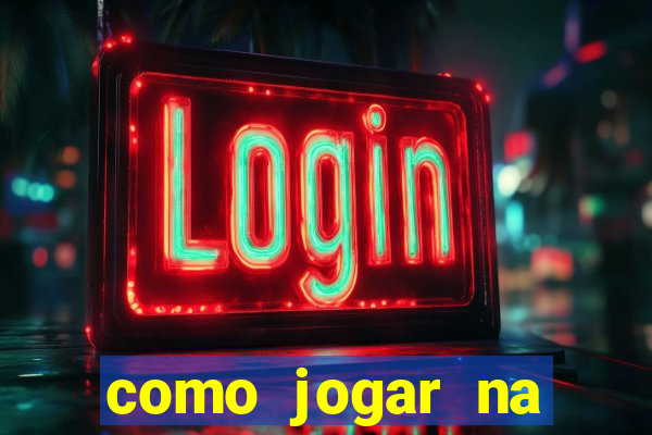 como jogar na roleta online