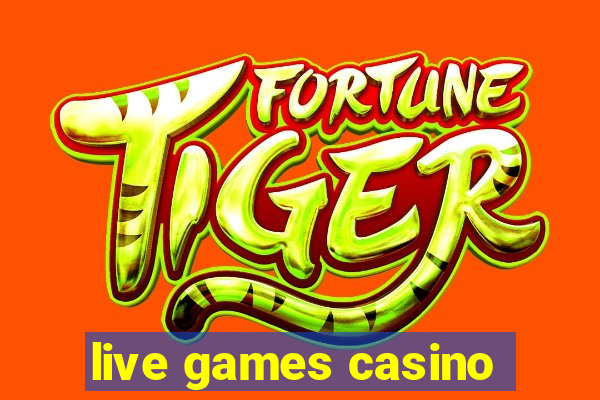 live games casino