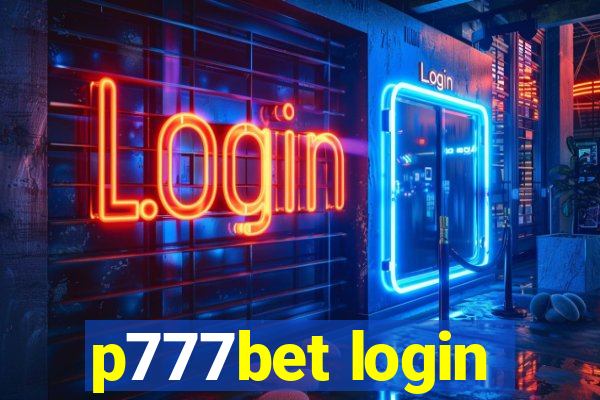 p777bet login