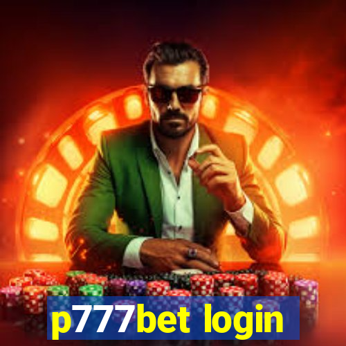 p777bet login