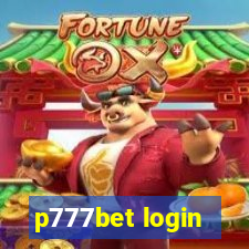 p777bet login