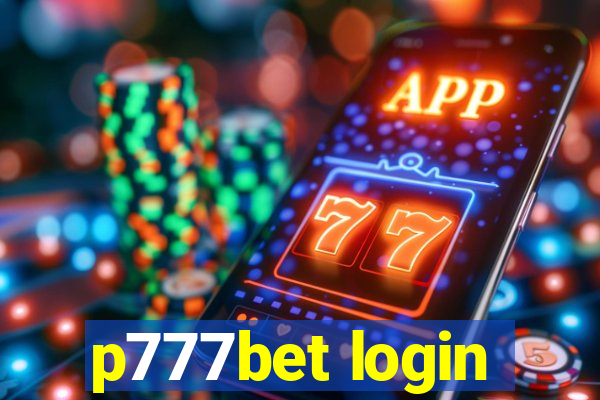 p777bet login