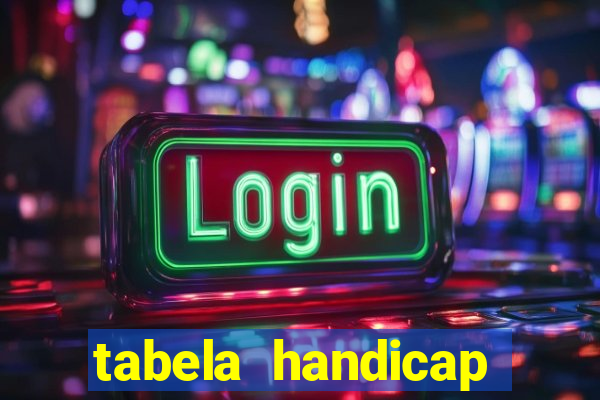 tabela handicap asiatico escanteios