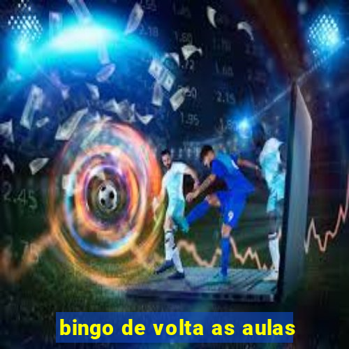 bingo de volta as aulas