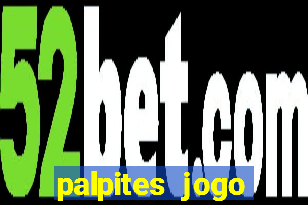 palpites jogo futebol hoje