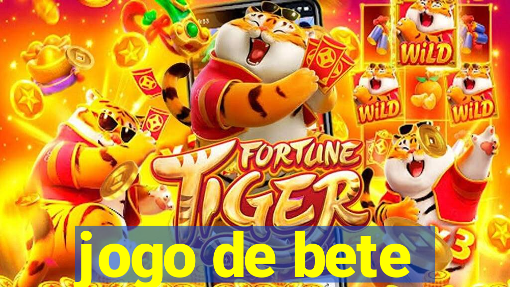 jogo de bete