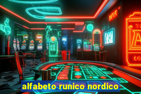 alfabeto runico nordico