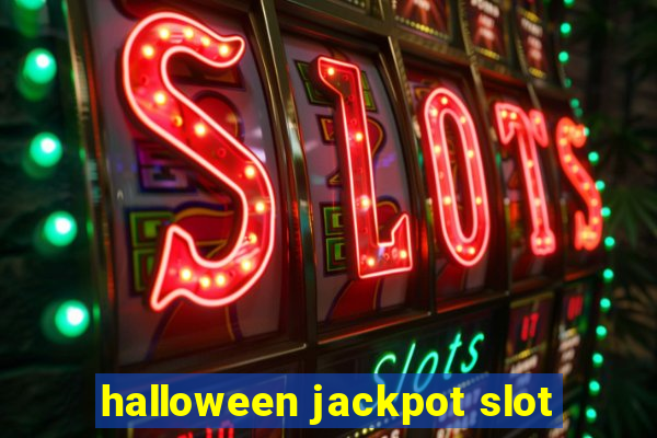 halloween jackpot slot