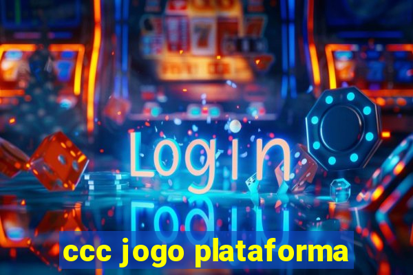 ccc jogo plataforma