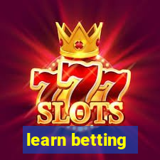 learn betting