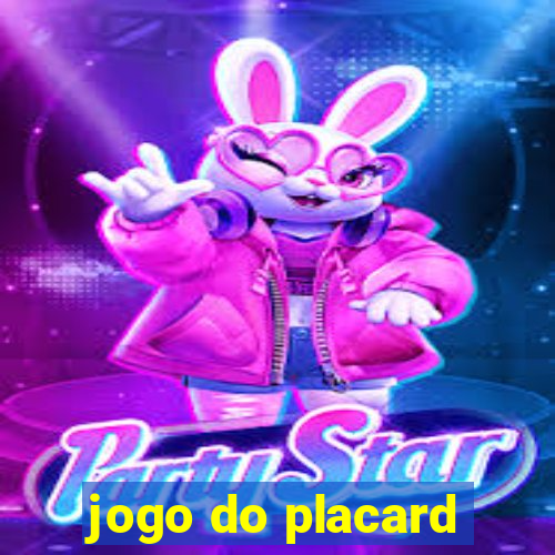 jogo do placard