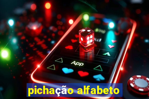 pichação alfabeto