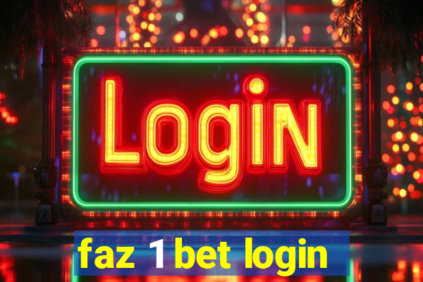 faz 1 bet login