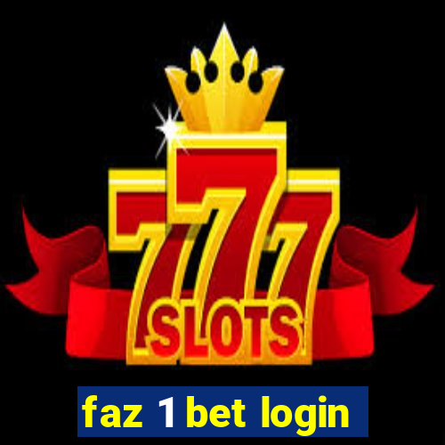 faz 1 bet login