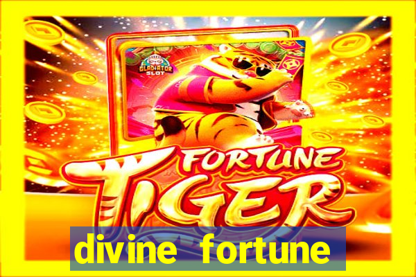 divine fortune jackpot paga mesmo