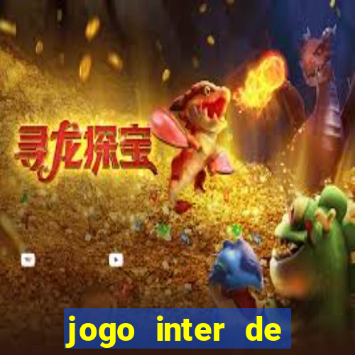 jogo inter de milao e milan