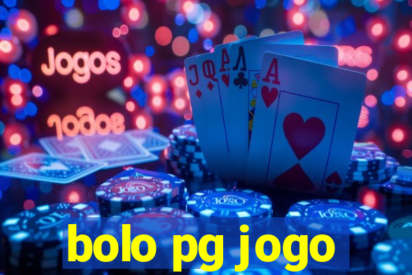 bolo pg jogo