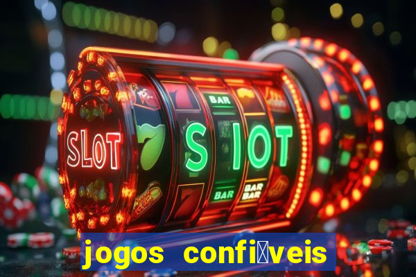 jogos confi谩veis para ganhar dinheiro