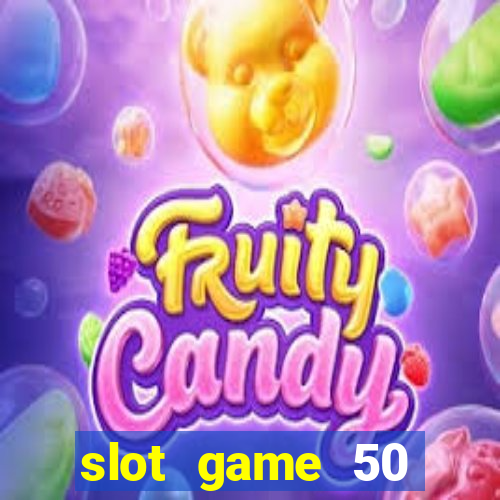 slot game 50 minimum deposit