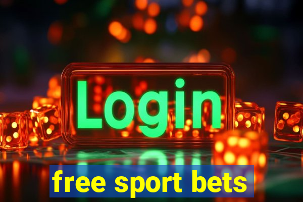 free sport bets