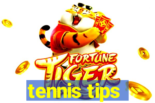 tennis tips