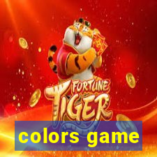 colors game