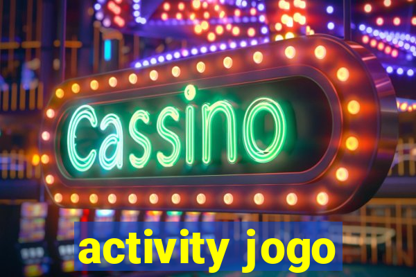 activity jogo