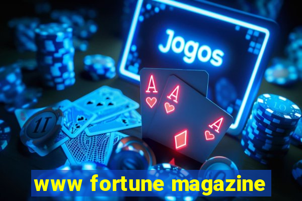 www fortune magazine