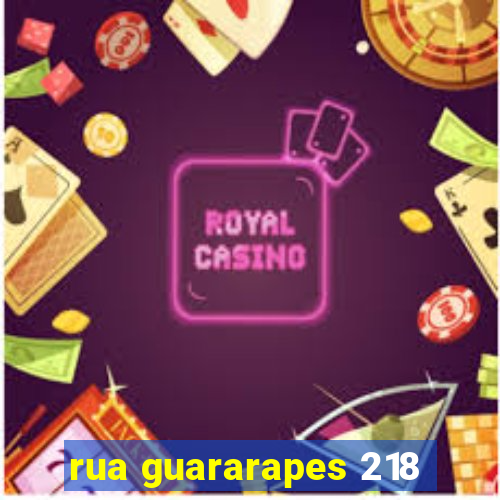 rua guararapes 218