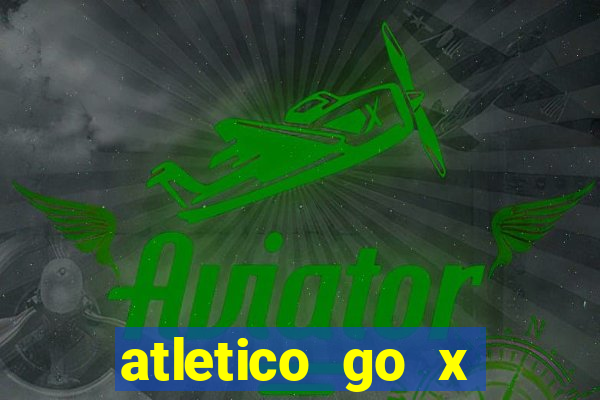 atletico go x bahia palpites