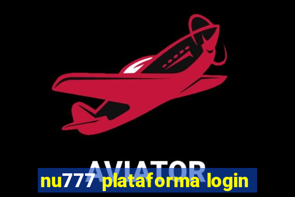 nu777 plataforma login