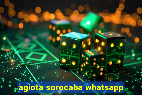 agiota sorocaba whatsapp