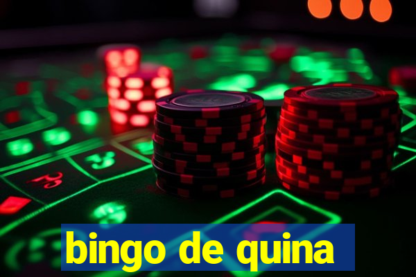 bingo de quina