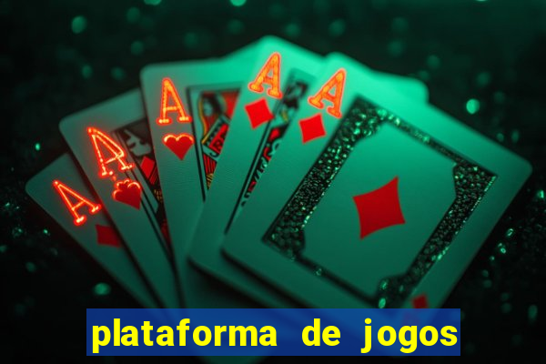 plataforma de jogos de aposta demo