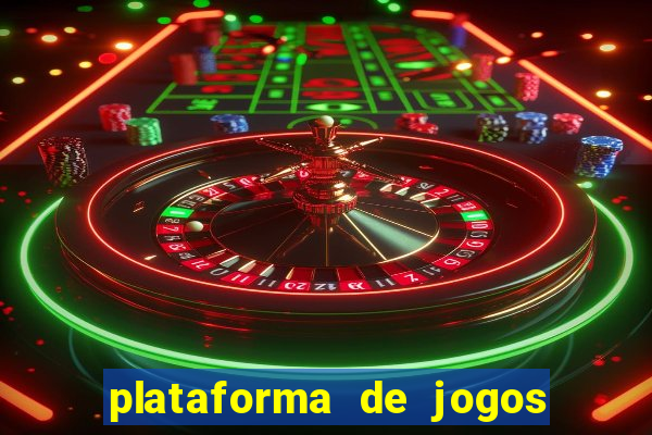 plataforma de jogos de aposta demo