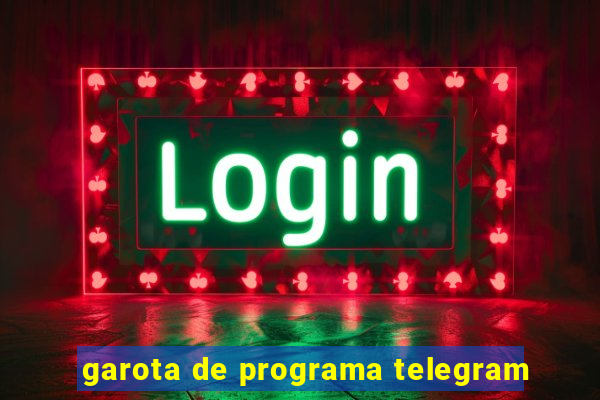 garota de programa telegram