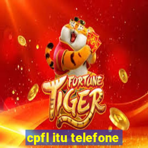 cpfl itu telefone